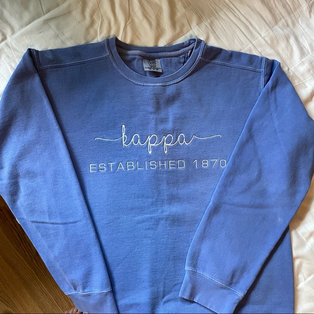 Kappa kappa gamma crewneck